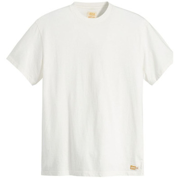 textil Camisetas manga corta Levi's Camiseta Levis Blanca Gols Tap Blanco