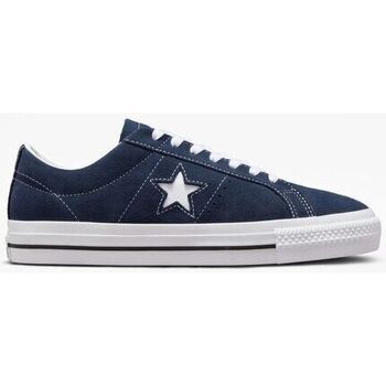Zapatos Deportivas Moda Converse Zapatillas Azules  CONS One Star Azul