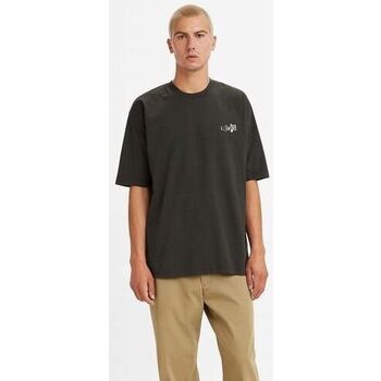 textil Camisetas manga corta Levi's Camiseta Negra Levis Gráfica Skateboardi Negro