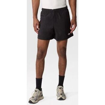 textil Shorts / Bermudas The North Face Pantalón negro corto  Elev Negro
