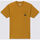 textil Camisetas manga corta Vans Camiseta Naranja  Patch Pocke Naranja