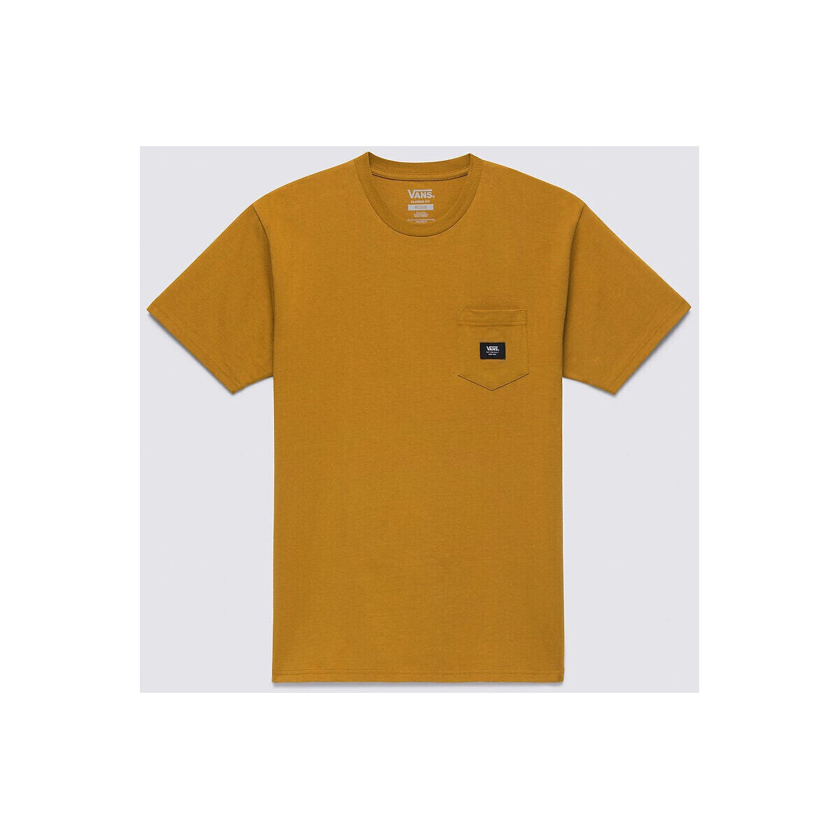 textil Camisetas manga corta Vans Camiseta Naranja  Patch Pocke Naranja
