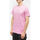 textil Camisetas manga corta The North Face Camiseta Rosa  Simple Dome Rosa