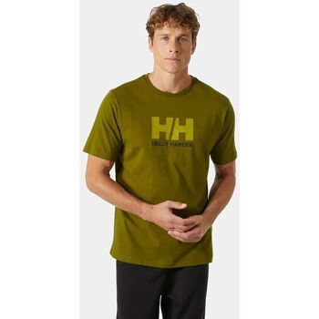 Helly Hansen Camiseta  Verde HH Logo Verde