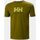 textil cazadoras Helly Hansen Camiseta  Verde HH Logo Verde