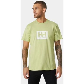Helly Hansen Camiseta  Verde HH Box Iced Verde