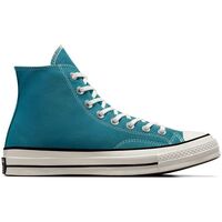 Zapatos Deportivas Moda Converse Zapatillas  Azules Chuck 70 Vint Azul