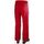 textil Pantalones Helly Hansen Pantalón de Esqui Rojo  Lege Rojo