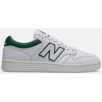 Zapatos Deportivas Moda New Balance Zapatillas Blancas-Verdes  48 Verde