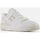 Zapatos Deportivas Moda New Balance Zapatillas  550 Blanco-Beige Blanco