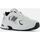 Zapatos Deportivas Moda New Balance Zapatillas  530 Blanco-Negro Blanco