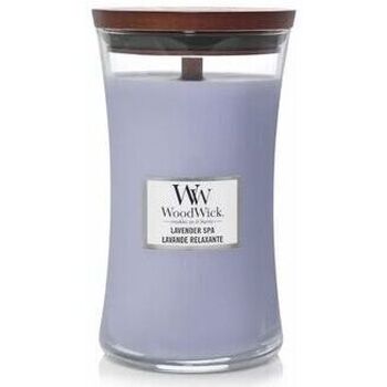 Casa Velas / difusor Woodwick Vela  Core Large Lavender Spa Violeta