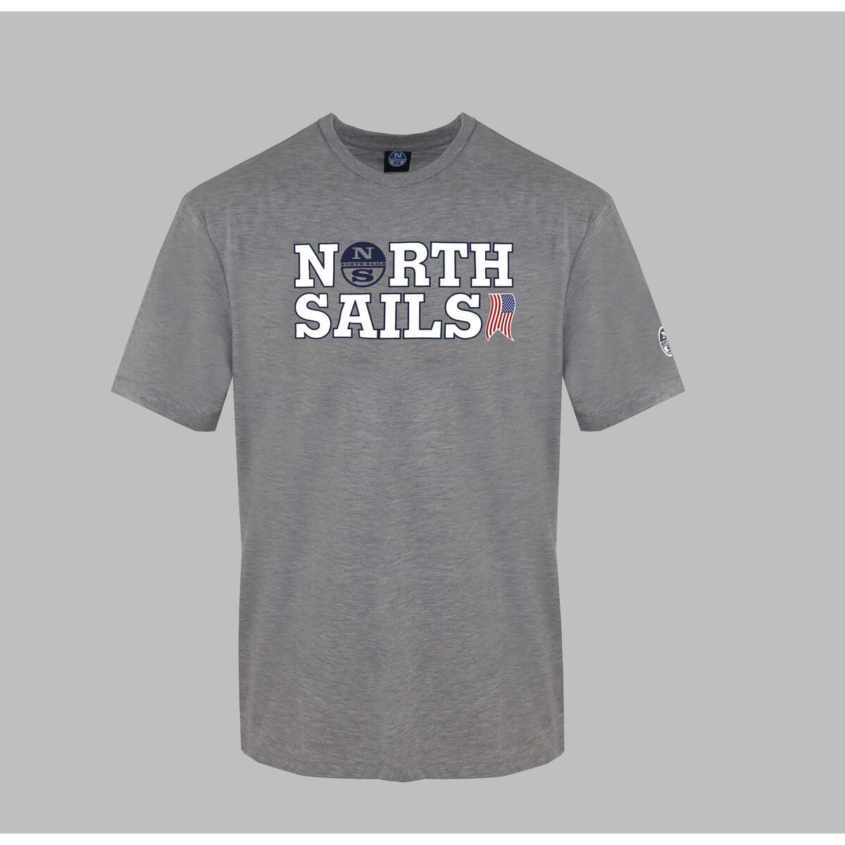 textil Hombre Tops y Camisetas North Sails - 9024110 Gris