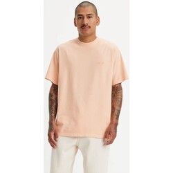 textil Hombre Camisetas manga corta Levi's A0637 0096 RED TAB VINTAGE Naranja