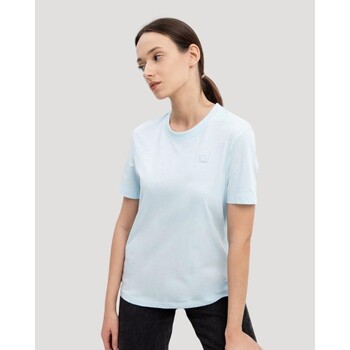 textil Mujer Tops y Camisetas Calvin Klein Jeans J20J223226CYR Azul