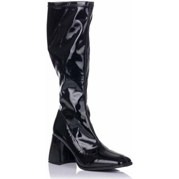 Zapatos Mujer Botas a la rodilla Calzados Buonarotti 2S-2093 Negro