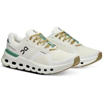 On Running Zapatillas Cloudrunner 2 Mujer Undyed/Green Blanco