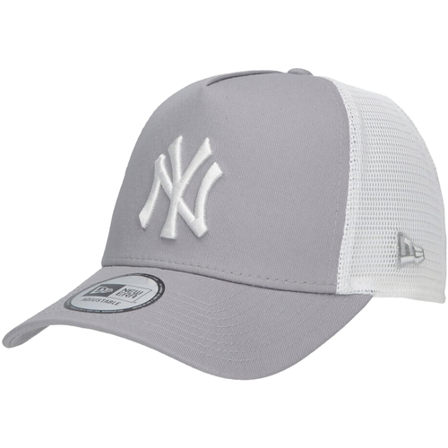 Accesorios textil Hombre Gorra New-Era New York Yankees MLB Clean Trucker Cap Gris