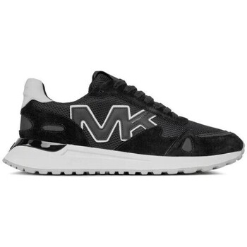 Zapatos Hombre Zapatillas bajas MICHAEL Michael Kors 42R4MIFS3D MILES TRAINER Negro