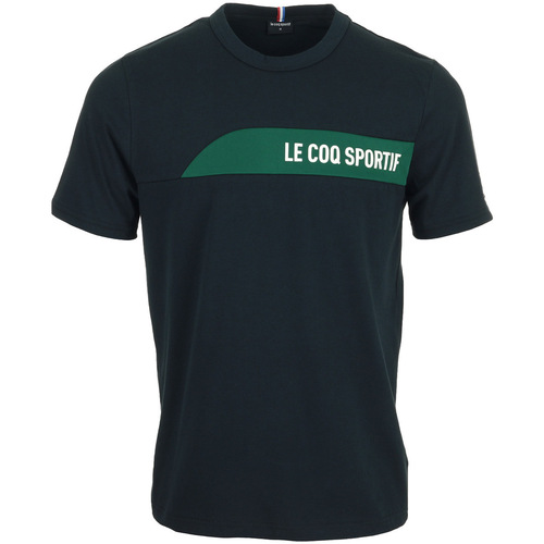 textil Hombre Camisetas manga corta Le Coq Sportif Saison 2 Tee Ss N°1 Azul