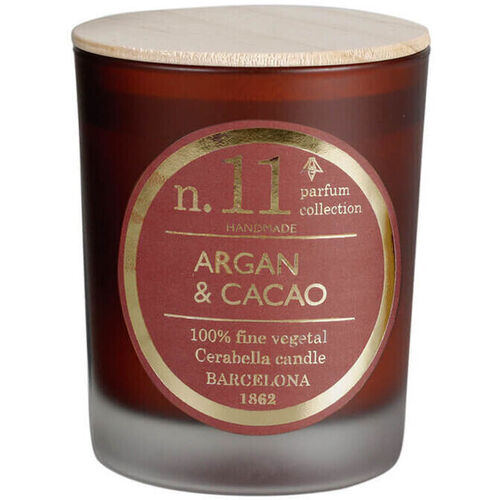 Casa Velas / difusor Cerabella Vela aromática  Argan & Cacao Marrón