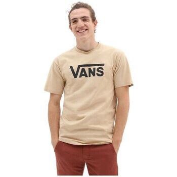 textil Camisetas manga corta Vans Camiseta  marron classic Marrón