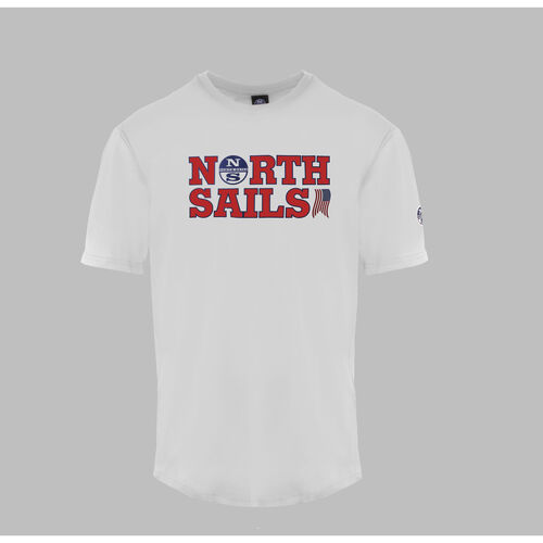 textil Hombre Camisetas manga corta North Sails - 9024110 Blanco