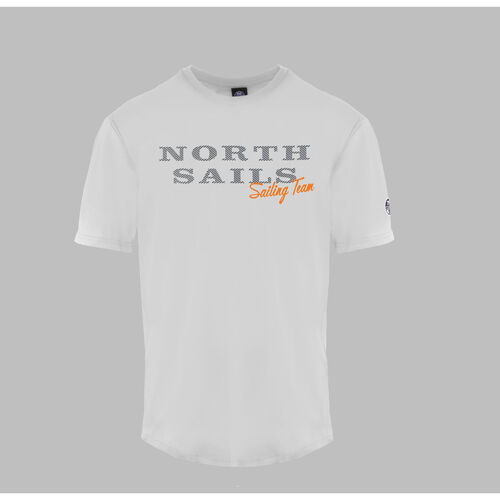 textil Hombre Camisetas manga corta North Sails - 9024030 Blanco