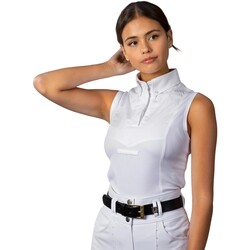 textil Mujer Camisas Aubrion ER1885 Blanco