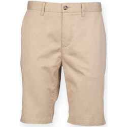 textil Hombre Shorts / Bermudas Front Row FR605 Beige
