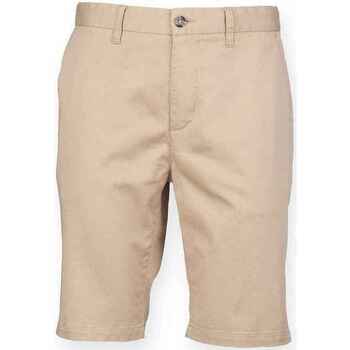textil Hombre Shorts / Bermudas Front Row FR605 Beige
