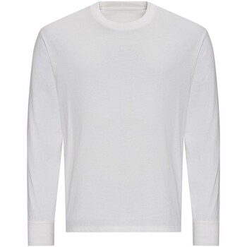 textil Camisetas manga larga Awdis PC6402 Blanco