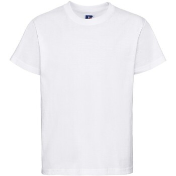 textil Niños Camisetas manga corta Jerzees Schoolgear Classic 175 Blanco
