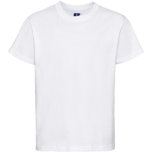 textil Niños Camisetas manga corta Jerzees Schoolgear 180B Blanco