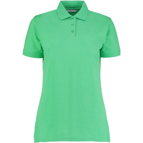 textil Mujer Tops y Camisetas Kustom Kit K703 Verde