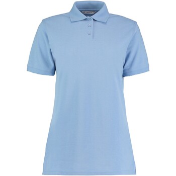 textil Mujer Tops y Camisetas Kustom Kit K703 Azul