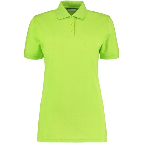 textil Mujer Tops y Camisetas Kustom Kit K703 Verde