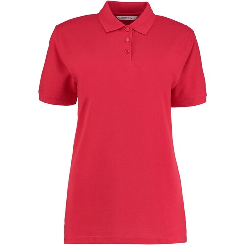textil Mujer Tops y Camisetas Kustom Kit Klassic Rojo