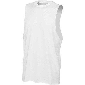 textil Hombre Camisetas sin mangas Sf SF232 Blanco