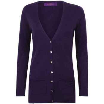 textil Mujer Chaquetas de punto Henbury H723 Violeta