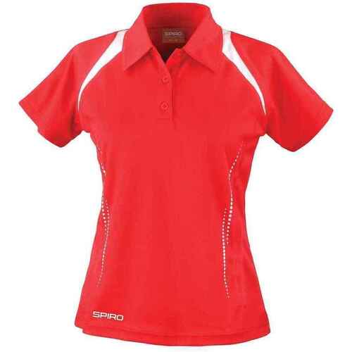 textil Mujer Tops y Camisetas Spiro Team Spirit Rojo