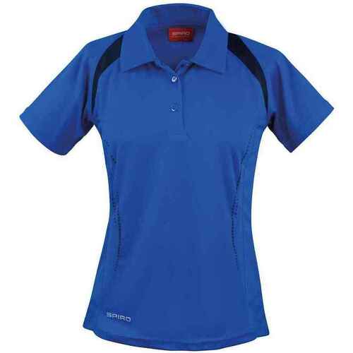 textil Mujer Tops y Camisetas Spiro Team Spirit Azul