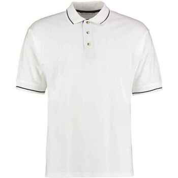 textil Hombre Tops y Camisetas Kustom Kit K606 Blanco