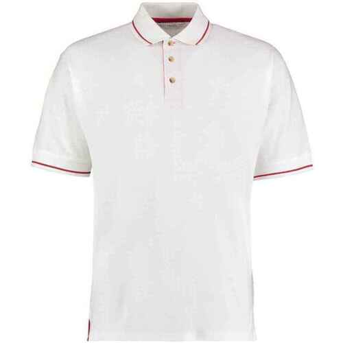textil Hombre Tops y Camisetas Kustom Kit K606 Rojo