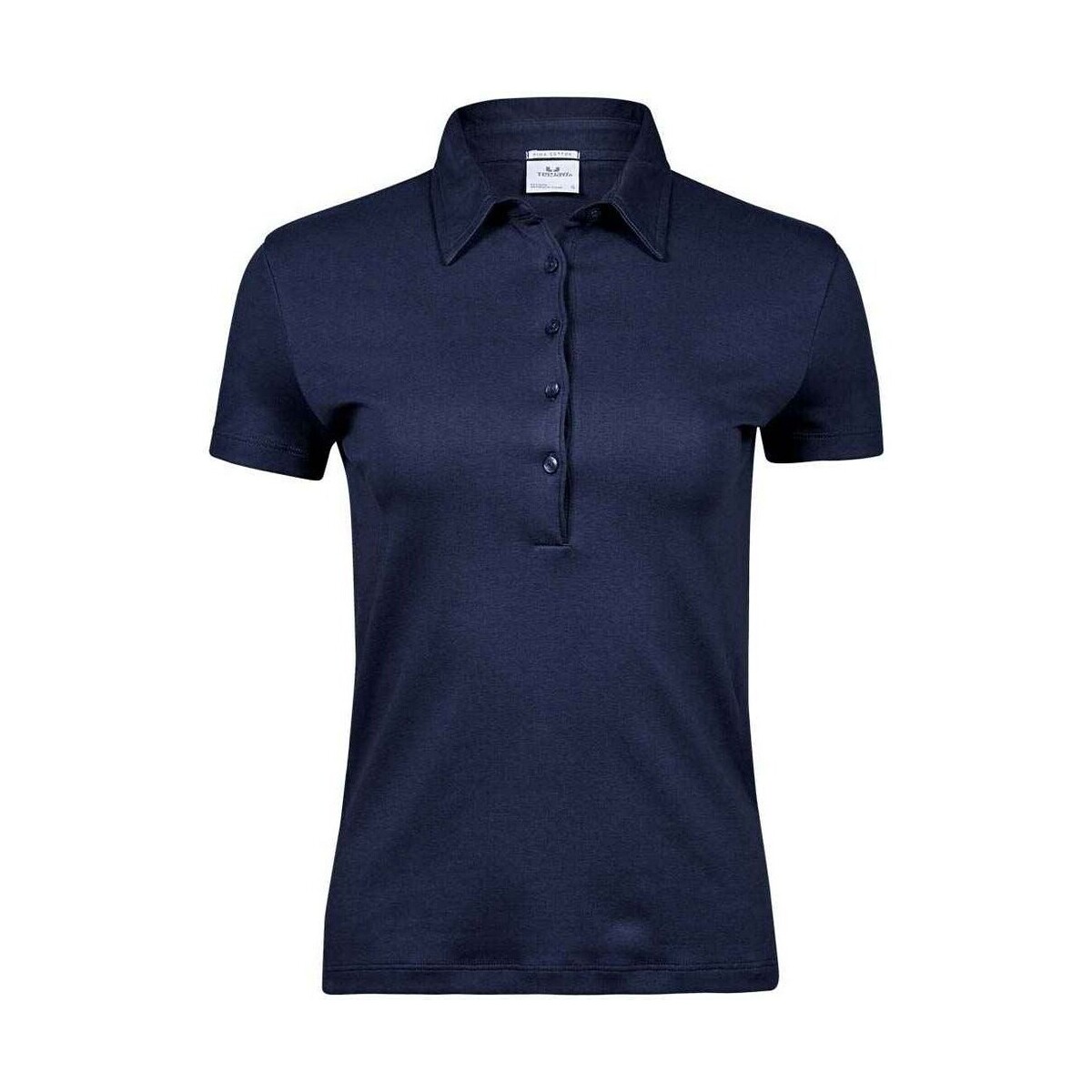textil Mujer Tops y Camisetas Tee Jays T1441 Azul