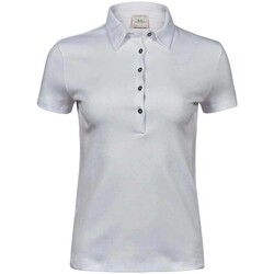 textil Mujer Tops y Camisetas Tee Jays T1441 Blanco
