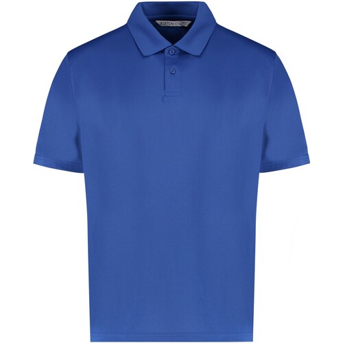 textil Hombre Tops y Camisetas Kustom Kit K444 Azul