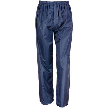 textil Pantalones Result Core RS226 Azul