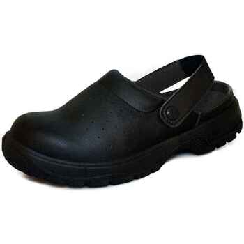 Zapatos Zuecos (Clogs) Comfort Grip CG002 Negro