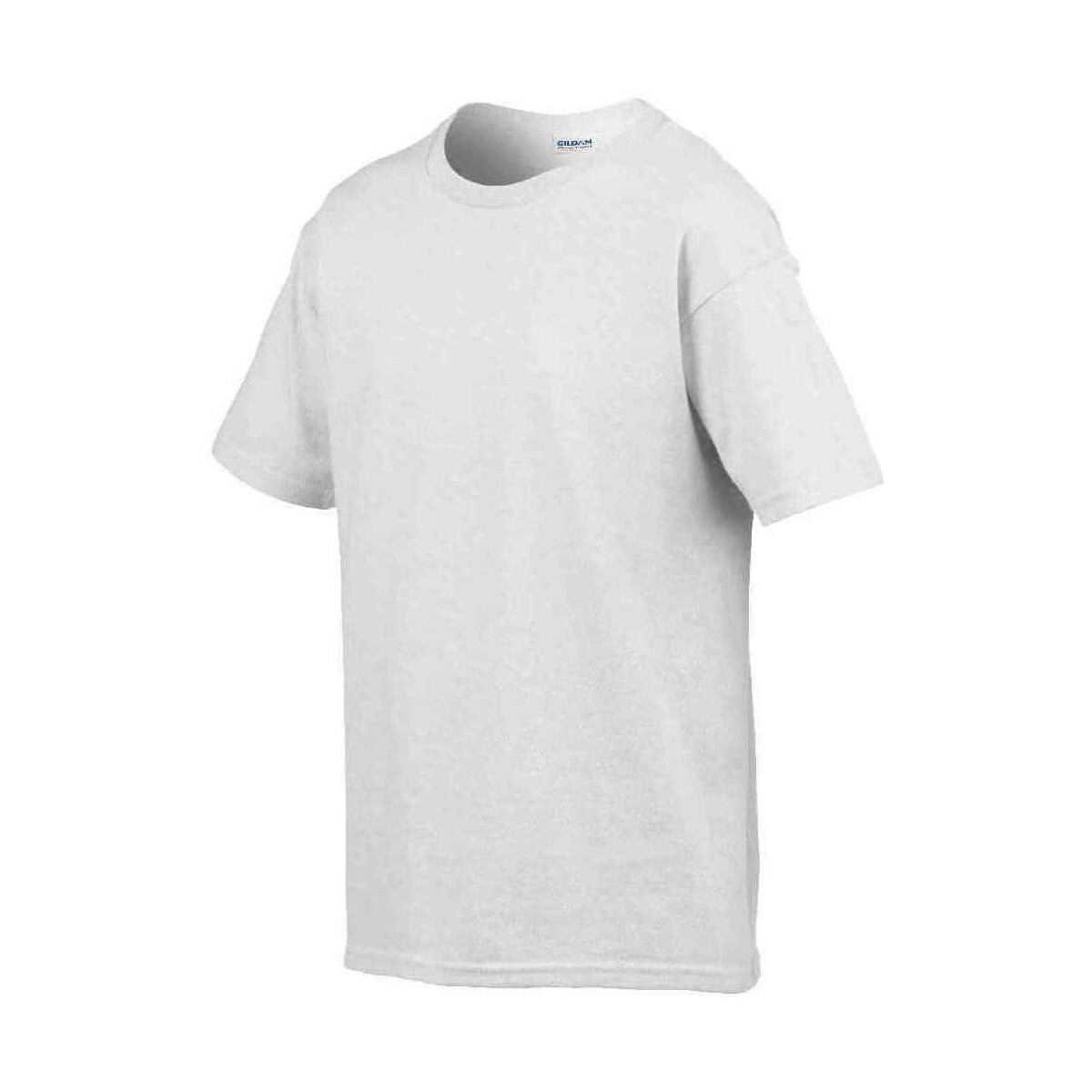 textil Niños Camisetas manga corta Gildan Softstyle Blanco